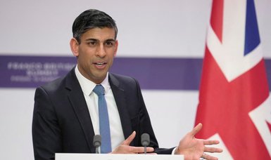 UK PM Sunak: Britain's banks are well capitalised, liquidity is strong