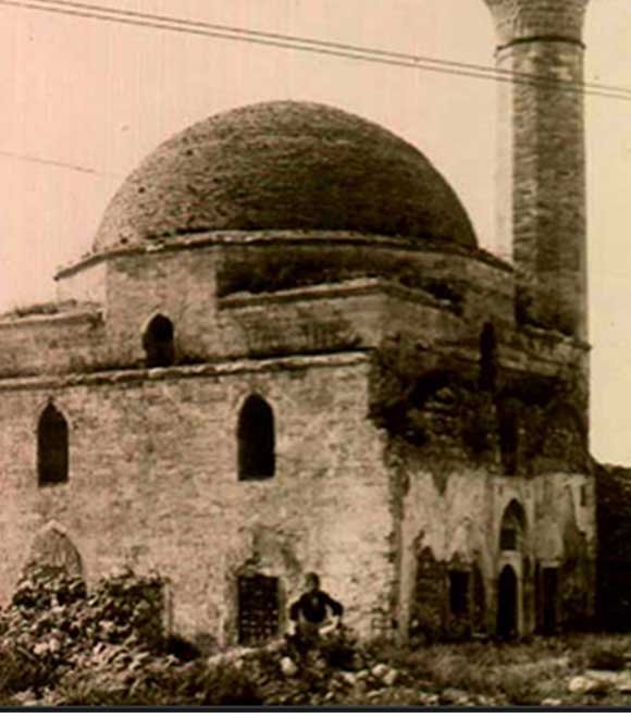 BOSTANCIBAŞI ABDULLAH AĞA CAMİİ