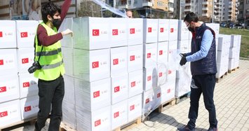 Turkish aid agency TIKA sends protective gear to Lesotho