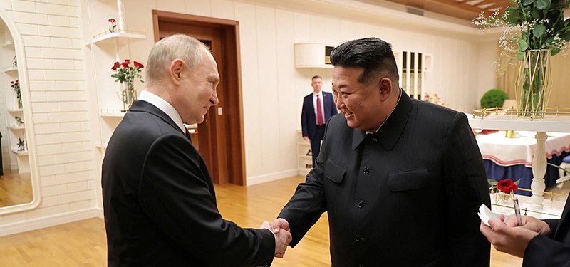 Putin, Kim exchange inmost thoughts and open minds