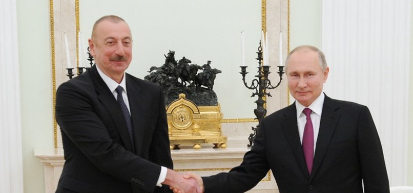 RUSSIAN PRESIDENT PUTIN TO VISIT AZERBAIJAN FOR TALKS WITH ALIYEV