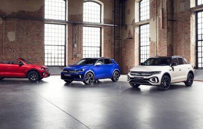 VOLKSWAGEN T-ROC MAKYAJLANDI