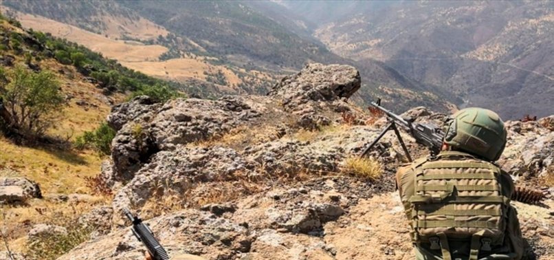TURKISH FORCES NEUTRALIZE 9 PKK TERRORISTS IN N.IRAQ