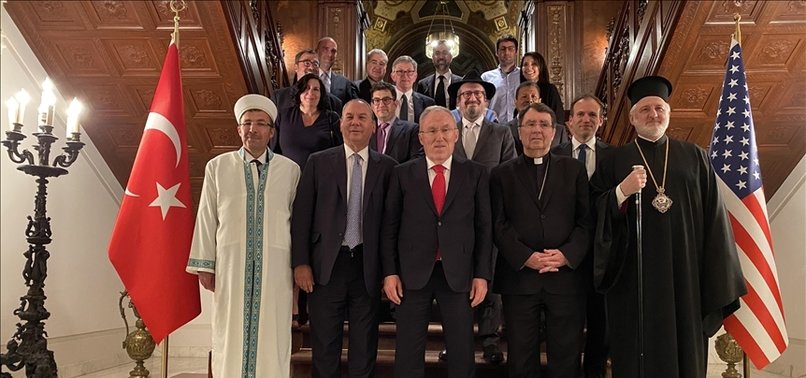 TURKEYS US ENVOY HOSTS IFTAR FOR RELIGIOUS LEADERS IN DC