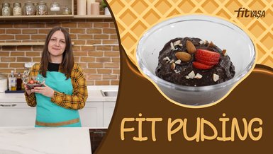 FİT TARİFLER🤤| FİT PUDİNG 🌟