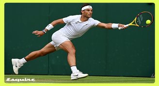 Nadal ile Kyrgios, Wimbledonda yarı finale kaldı