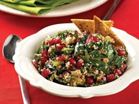 Narlı Ispanak Salatası