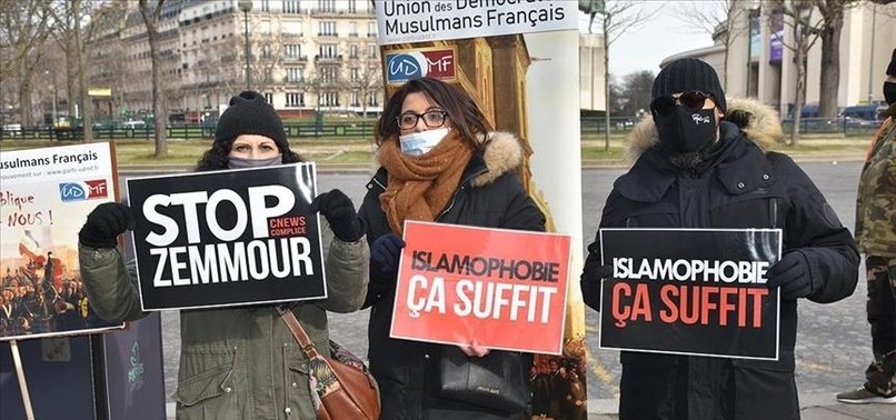 PROTEST IN PARIS OVER ANTI-MUSLIM DRAFT LAW