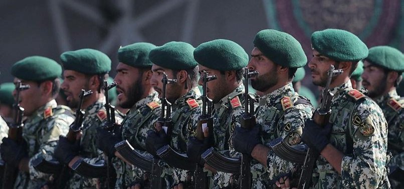 IRANIAN GUARD DRILLS NEAR IRAQI BORDER AHEAD OF KRG REFERENDUM