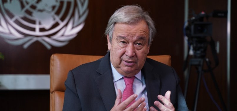 UN CHIEF WELCOMES CEASE-FIRE IN GAZA