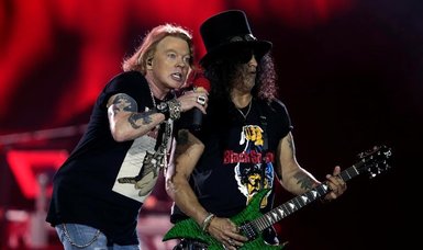 Guns N' Roses sues online gun shop for appropriating name