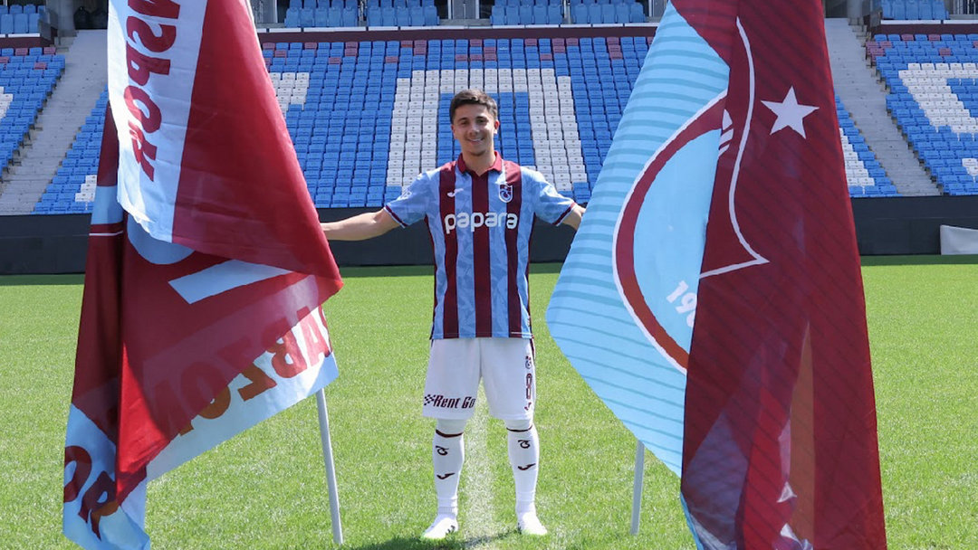 TRABZONSPOR BOUCHOUARI’Yİ AÇIKLADI