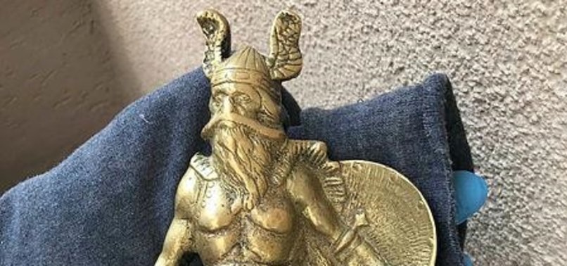 1,200-YEAR-OLD VIKING GOD ODIN STATUETTE SEIZED IN CENTRAL TURKEY
