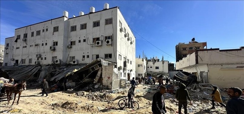 FUEL SHORTAGE SHUTS DOWN LAST FUNCTIONING HOSPITAL IN NORTHERN GAZA