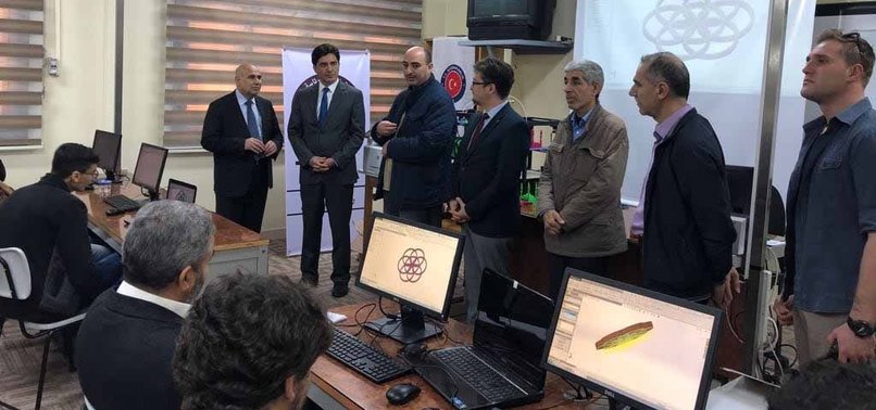 TURKISH AID AGENCY SUPPORTS EDUCATION IN LIBYA