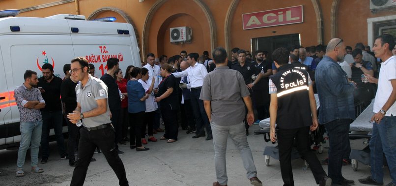 2 CIVILIANS MARTYRED, OVER 10 INJURED IN YPG ROCKET ATTACKS ON TURKISH BORDER DISTRICTS