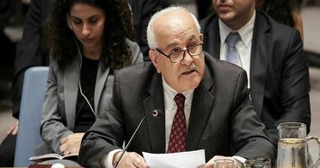 Palestinian envoy says US peace plan ‘useless’