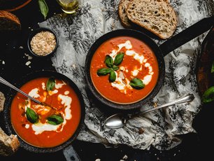 Domates Çorbası