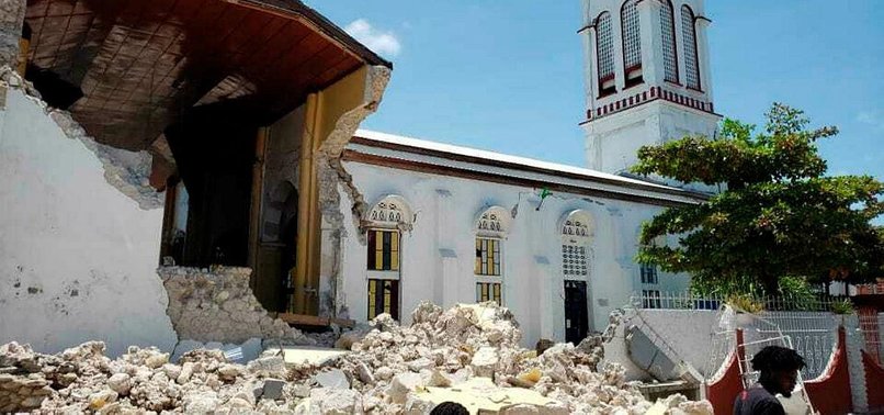 POWERFUL 7.2-MAGNITUDE EARTHQUAKE HITS HAITI, KILLING DOZENS