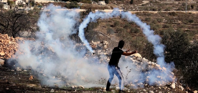 DOZENS OF PALESTINIANS INJURED BY ISRAELI FORCES IN WEST BANK