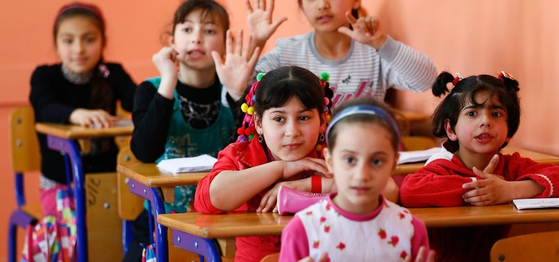 TURKEYS NATIONAL EDUCATION MINISTRY REBUILDS OVER 400 WAR-TORN SCHOOLS IN SYRIA