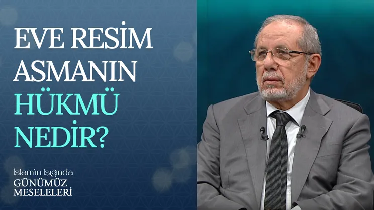 Eve Resim Asmanın Hükmü Nedir?