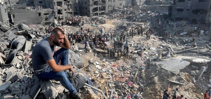 GAZA’S DEATH TOLL FROM ISRAELI ASSAULT CLIMBS TO 8,796