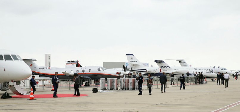 ISTANBUL AIRSHOW HOSTS OVER 150 COMPANIES, 40 AIRCRAFT