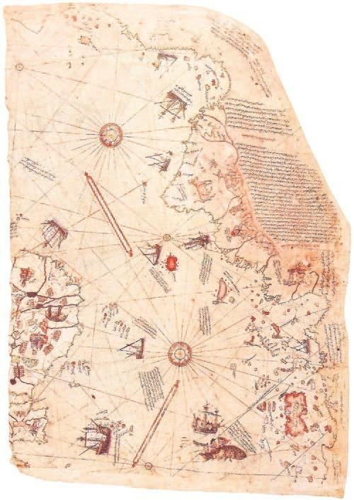 PİRİ REİS’İN DİLİNDEN AMERİKA’NIN KEŞFİ