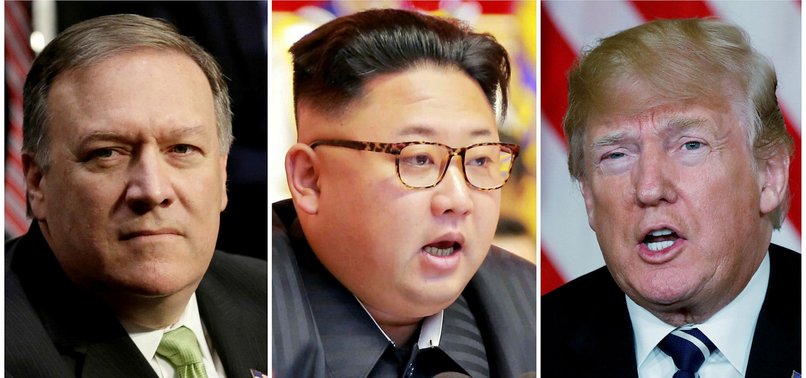 POMPEO TO ASSURE RELEASE OF US DETAINEES IN NORTH KOREA