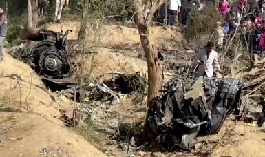 Two Indian military jets crash during drills, one pilot killed