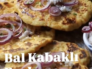 Bal Kabaklı Bazlama