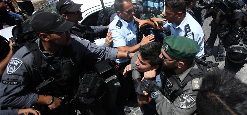 NGOS STATES ISRAEL DETAINED HUNDREDS OF PALESTINIANS IN JULY