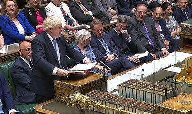 'Hasta la vista, baby': UK PM takes final Prime Minister's Questions