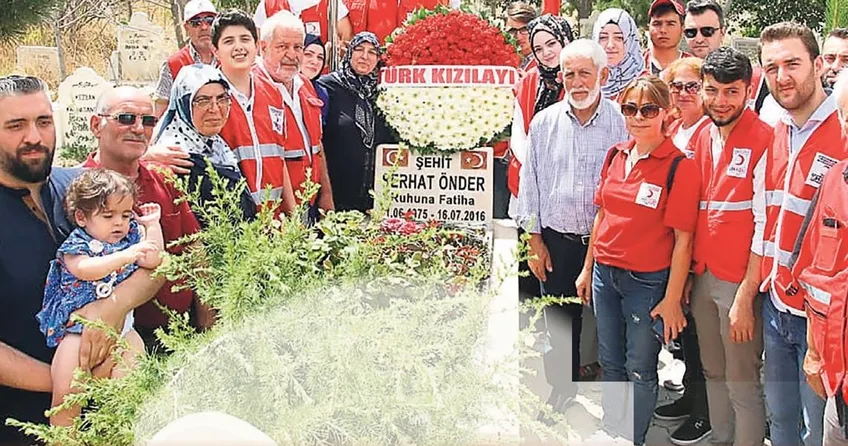 Abim şehit düştü ben de hazırım