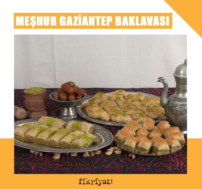 GAZİANTEP’İN DAMAK ÇATLATAN LEZZETİ: BOL FISTIKLI BAKLAVA
