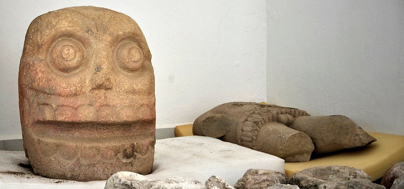 MEXICO UNEARTHS ANCIENT FLAYED GOD TEMPLE WHERE PRIESTS WORE SKINS OF DEAD