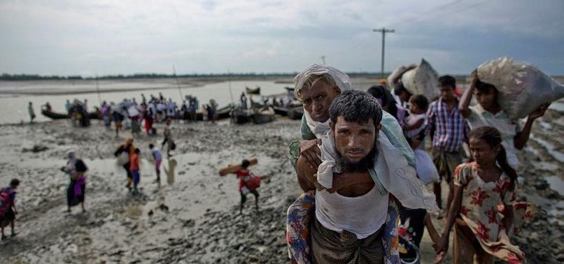 US HOUSE URGES MYANMAR SANCTIONS OVER ROHINGYA CAMPAIGN