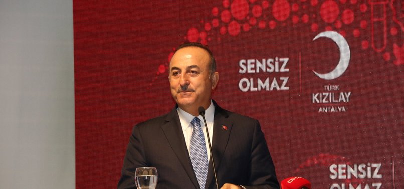 TURKEY SPOIL TERRORISTS ‘GAME’: FM ÇAVUŞOĞLU