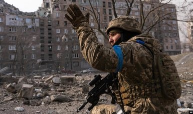 Kiev says strike in southern Ukraine hit dozens of Chechnyan fighters