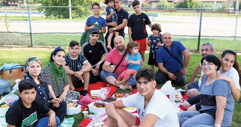 Çok kaza gördük dikkatli yol alın