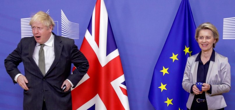 BRITISH PM JOHNSON: STRONG POSSIBILITY BREXIT TALKS WILL FAIL