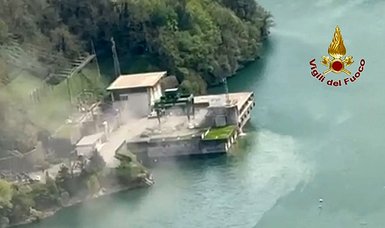 At least 3 killed in explosion at hydroelectric plant in northern Italy