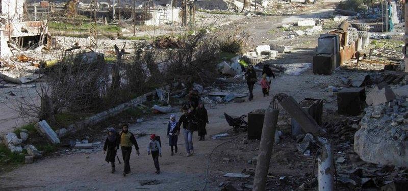 UN urges Russia, Iran and Turkey to free up aid to Syria
