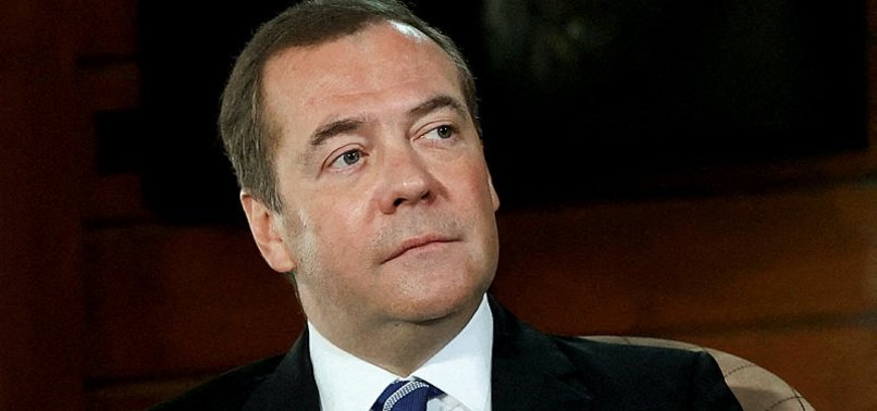 PUTIN ALLY MEDVEDEV WARNS OF NUCLEAR WAR IF RUSSIA DEFEATED IN UKRAINE