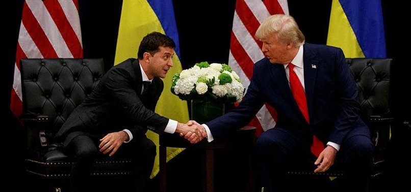 TRUMP: GERMANY, FRANCE SHOULD FEEL GUILTY FOR NOT AIDING UKRAINE