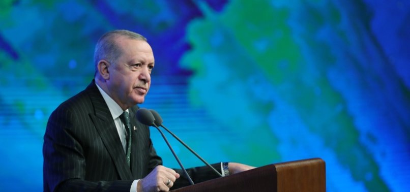ERDOĞAN SAYS UEFA DECISION TO MOVE CHAMPIONS LEAGUE FINAL FROM ISTANBUL TO PORTO WAS POLITICAL
