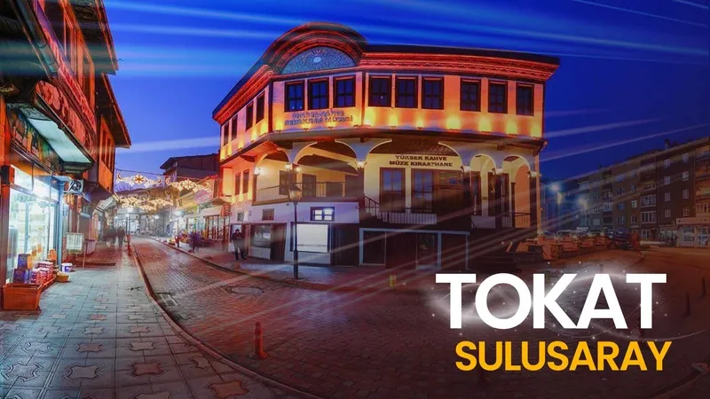 Anadolu Diyarı Tokat Sulusaray’da