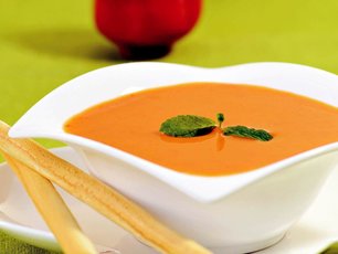 Kırmızı Biber Çorbası