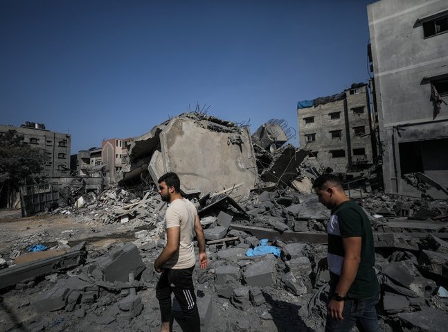 9 Arab countries calls UNSC to obligate cease-fire in Gaza